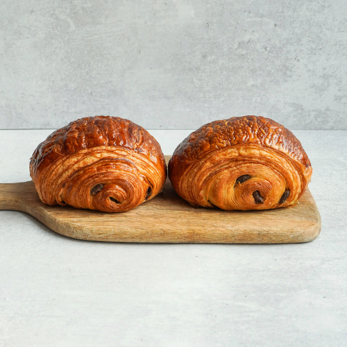 Two Pain Au Chocolat
