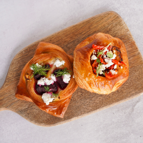 Two Savoury Pastries