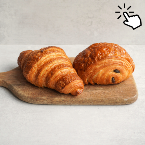 Two Breakfast Pastries