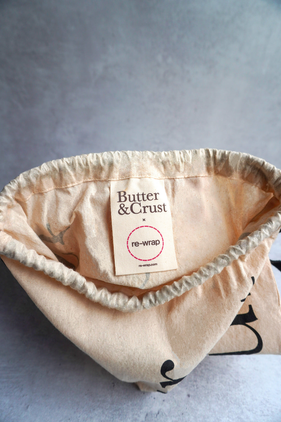 Cotton Bread Bag
