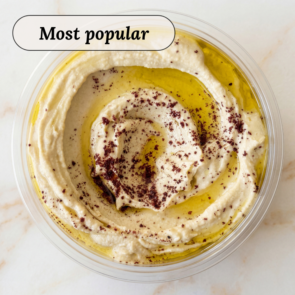 Velvet Hummus
