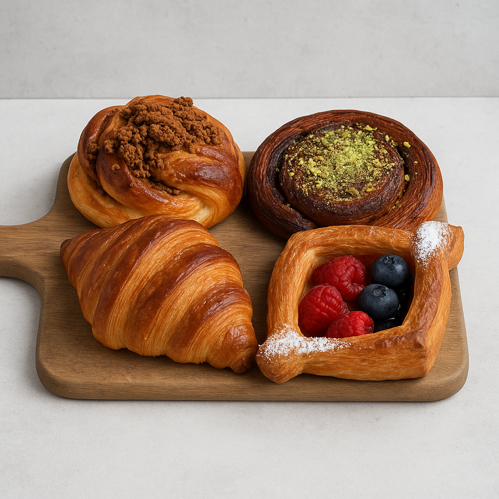 Four Morning Treats