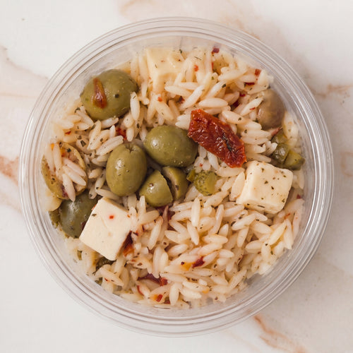 Antipasti Orzo Salad