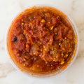Smoked Aubergine & Tomato Dip