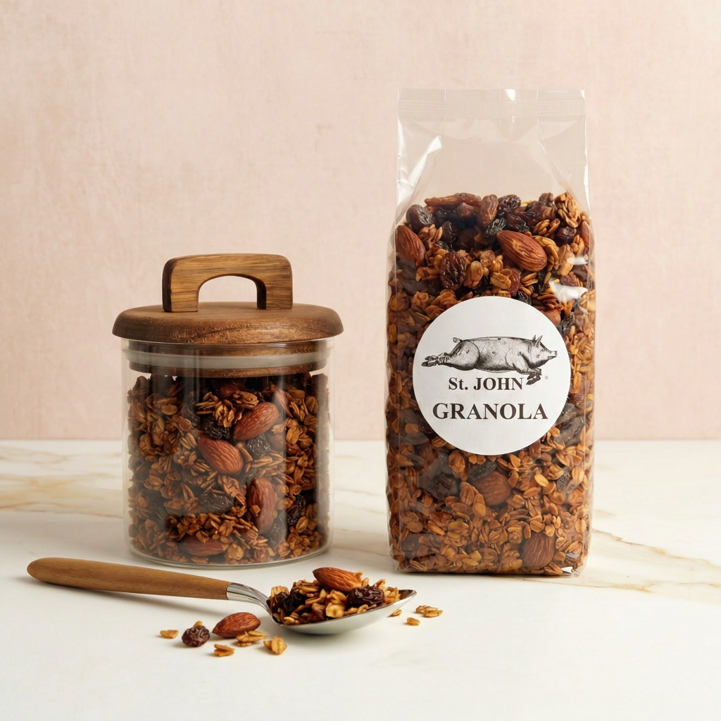 St. JOHN Granola