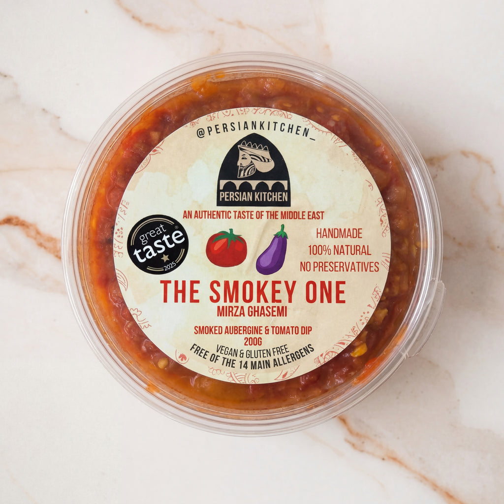 Smoked Aubergine & Tomato Dip