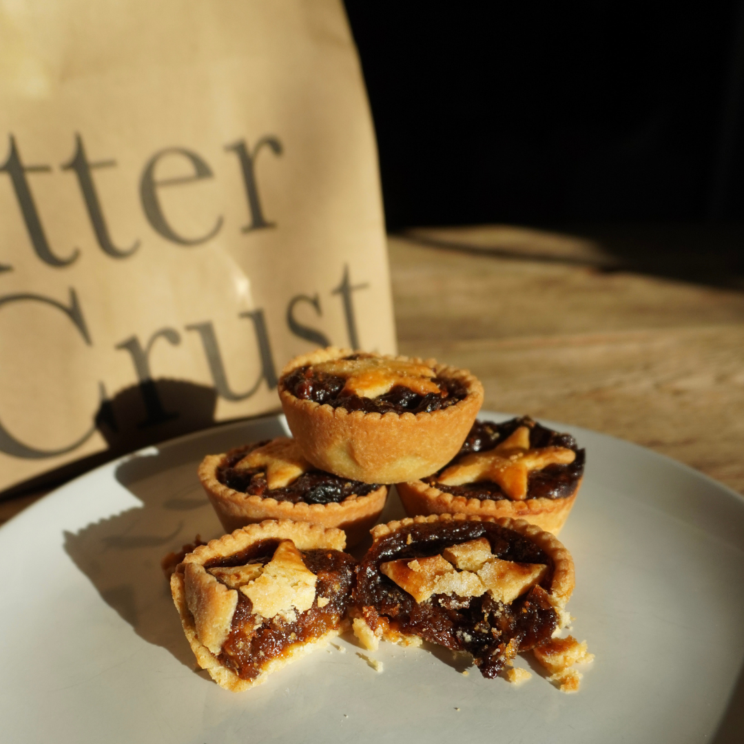 Six Handmade Mince Pies