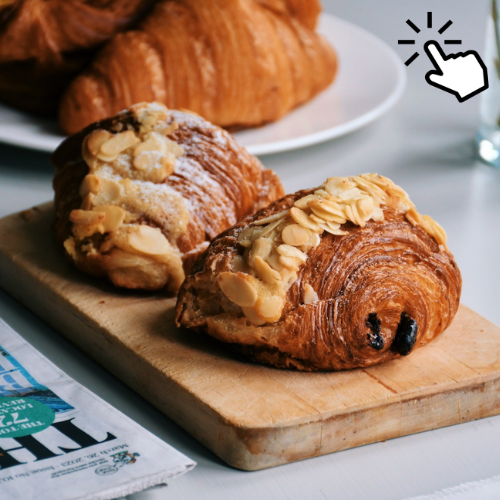 Two Breakfast Pastries