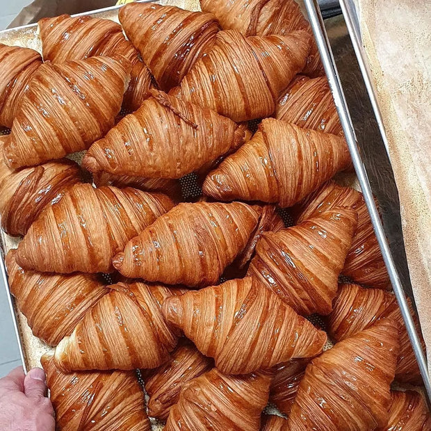2 x Breakfast Pastries - Butter & Crust