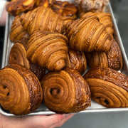 2 x Breakfast Pastries - Butter & Crust