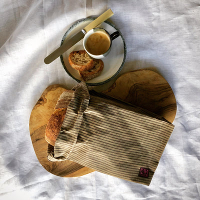 Beeswax Bread Bag - Butter & Crust