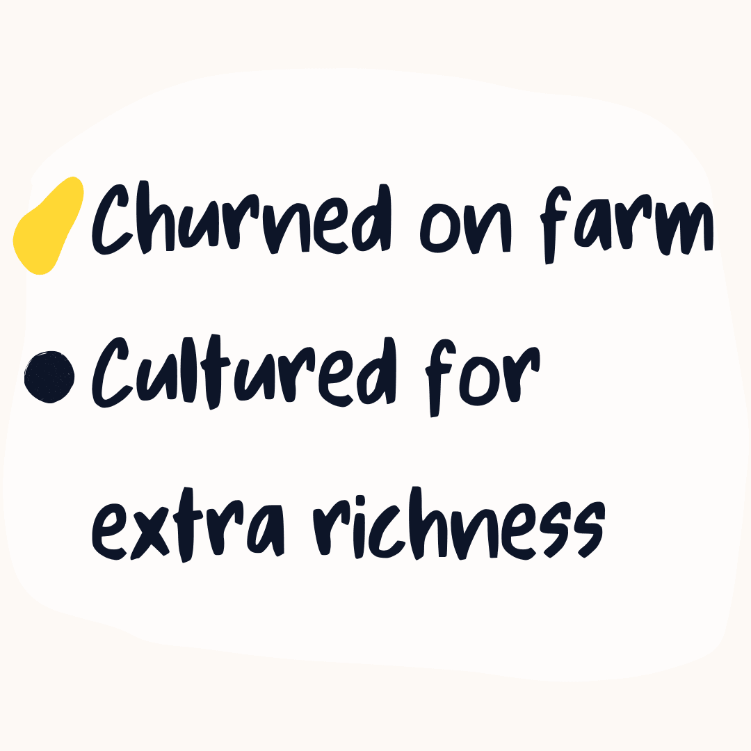 Cultured Butter 250g