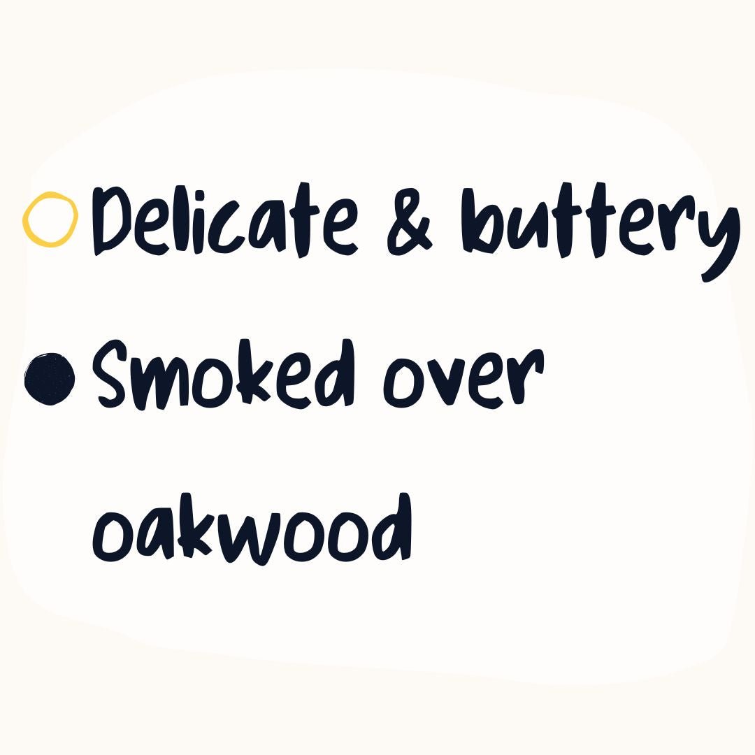 Severn & Wye Smoked Salmon - Butter & Crust