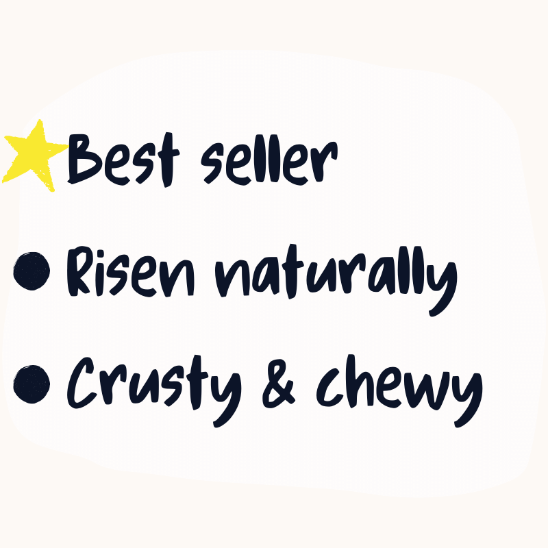 Signature Sourdough - Butter & Crust