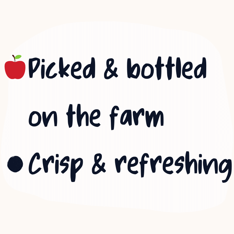 Townsend Farm Apple Juice 750ml